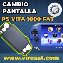 📱 Reparación Pantalla PS Vita Fat OLED | Solución a Pantalla Rota