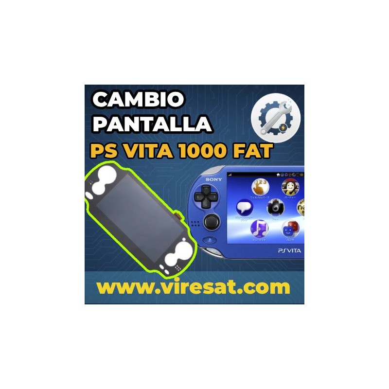 📱 Reparación Pantalla PS Vita Fat OLED | Solución a Pantalla Rota