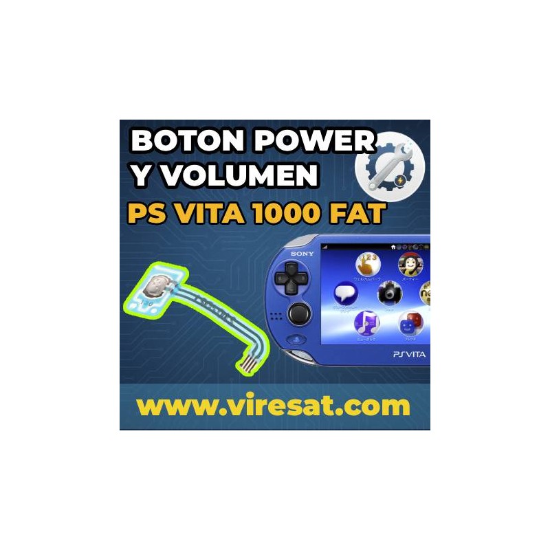 🔧 Reparación Botón Encendido y Volumen PS Vita Fat | Solución a Fallos