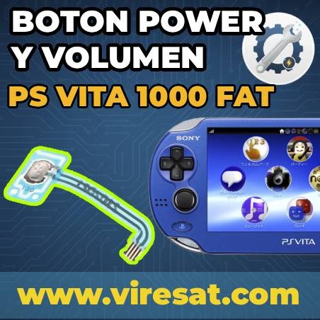 🔧 Reparación Botón Encendido y Volumen PS Vita Fat | Solución a Fallos
