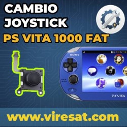 🕹 Reparación Drift 2 Joysticks PS Vita Fat | Solución a Deriva Analógica