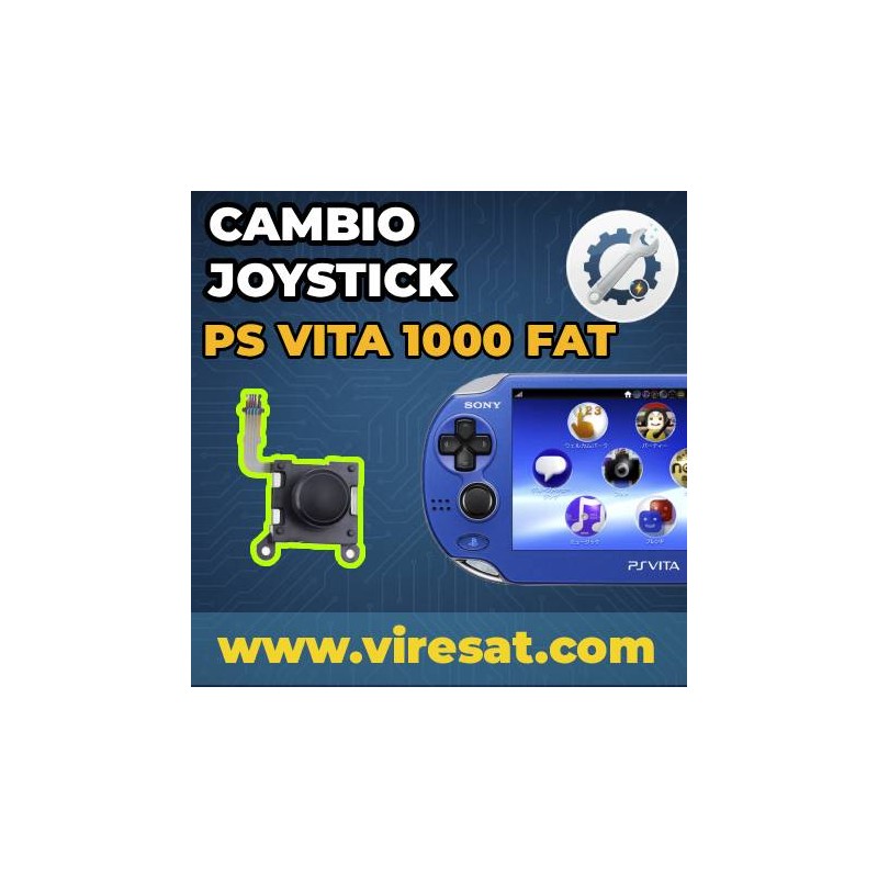 🕹 Reparación Drift 2 Joysticks PS Vita Fat | Solución a Deriva Analógica