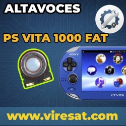 🔊 Reparación Altavoces PS Vita Fat | Solución a Sonido Distorsionado