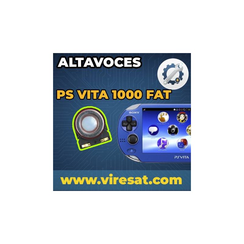 🔊 Reparación Altavoces PS Vita Fat | Solución a Sonido Distorsionado