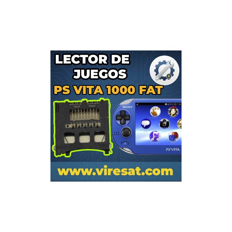 📀 Reparación Lector de Juegos PS Vita Fat | Solución a Fallos de Lectura