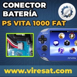 🔋 Reparación Conector de Batería PS Vita Fat | Solución a Fallos de Carga