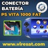 🔋 Reparación Conector de Batería PS Vita Fat | Solución a Fallos de Carga