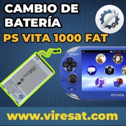🔋 Cambio de Batería PS Vita Fat | Solución a Autonomía Reducida