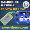 🔋 Cambio de Batería PS Vita Fat | Solución a Autonomía Reducida