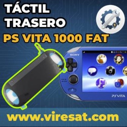 🖐 Reparación Panel Táctil Trasero PS Vita Fat | Solución a Fallos de...
