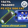 🖐 Reparación Panel Táctil Trasero PS Vita Fat | Solución a Fallos de Sensibilidad