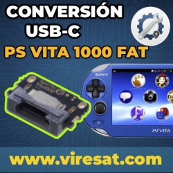 🔌 Modificación Puerto de Carga USB-C PS Vita Fat | Solución a Compatibilidad