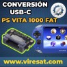 🔌 Modificación Puerto de Carga USB-C PS Vita Fat | Solución a Compatibilidad