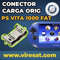 🔌 Reparación Conector de Carga PS Vita Fat | Solución a Fallos de Energía