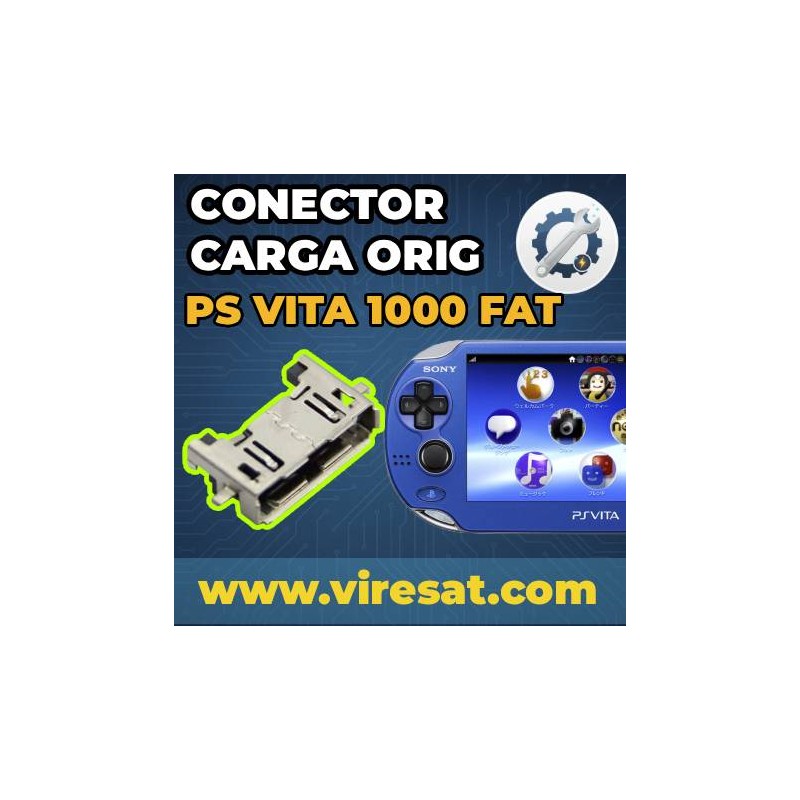 🔌 Reparación Conector de Carga PS Vita Fat | Solución a Fallos de Energía