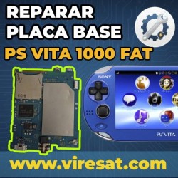 ⚡ Reparación Placa Base PS Vita Fat | Solución a Fallos Electrónicos