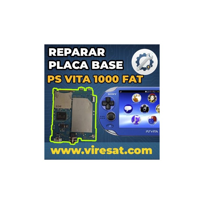 ⚡ Reparación Placa Base PS Vita Fat | Solución a Fallos Electrónicos