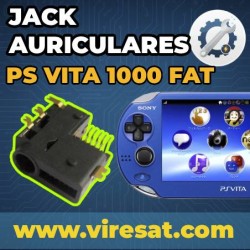 🎧 Reparación Jack Auriculares PS Vita Fat | Solución a Fallos de Sonido