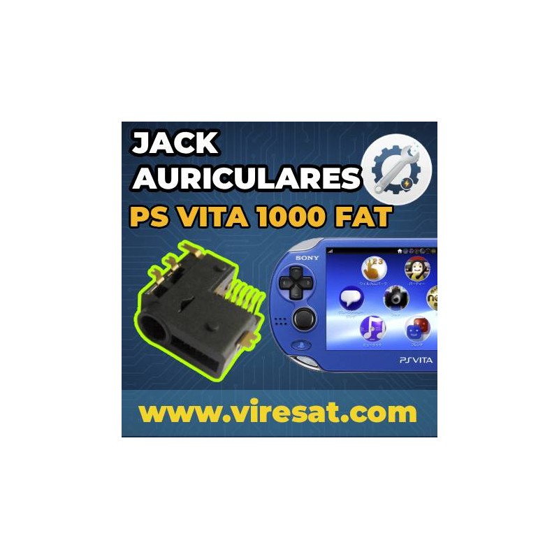 🎧 Reparación Jack Auriculares PS Vita Fat | Solución a Fallos de Sonido