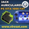 🎧 Reparación Jack Auriculares PS Vita Fat | Solución a Fallos de Sonido