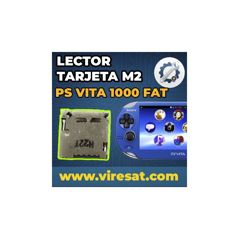 💾 Reparación Lector de Tarjetas M2 PS Vita Fat | Solución a Fallos de Lectura