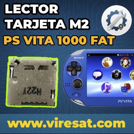 💾 Reparación Lector de Tarjetas M2 PS Vita Fat | Solución a Fallos de Lectura
