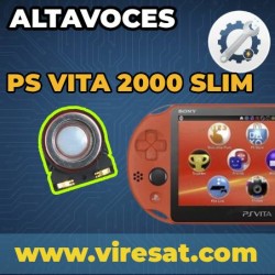 🔊 Reparación Altavoces PS Vita Slim | Solución a Fallos de Sonido