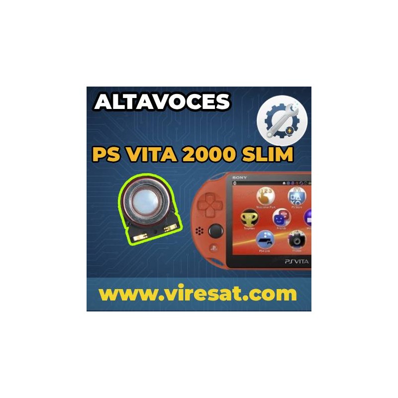 🔊 Reparación Altavoces PS Vita Slim | Solución a Fallos de Sonido