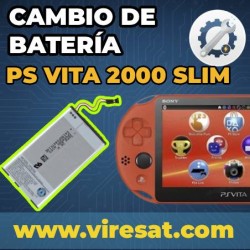 🔋 Cambio de Batería PS Vita Slim | Solución a Fallos de Carga