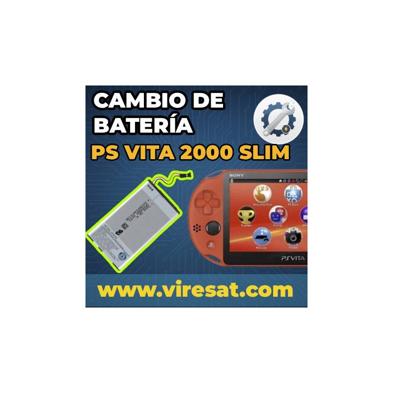 🔋 Cambio de Batería PS Vita Slim | Solución a Fallos de Carga