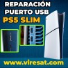 🔌 Reparación Puertos USB Rotos No Funcionan PS5 Slim
