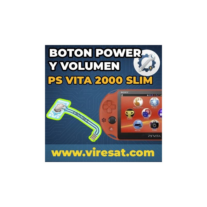 🔧 Reparación Botón Encendido y Volumen PS Vita Slim | Solución a Fallos