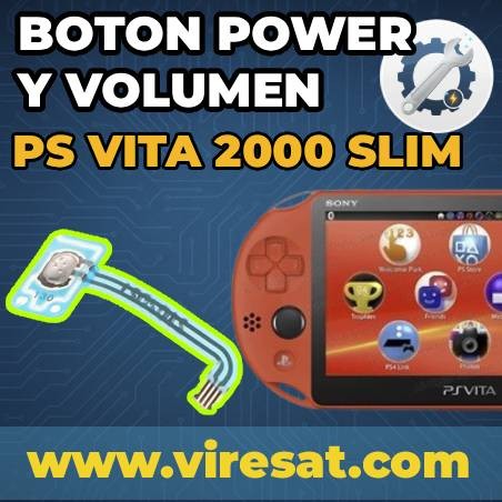 🔧 Reparación Botón Encendido y Volumen PS Vita Slim | Solución a Fallos