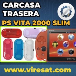 🛠 Cambio de Carcasa Trasera PS Vita Slim | Restauración y Personalización