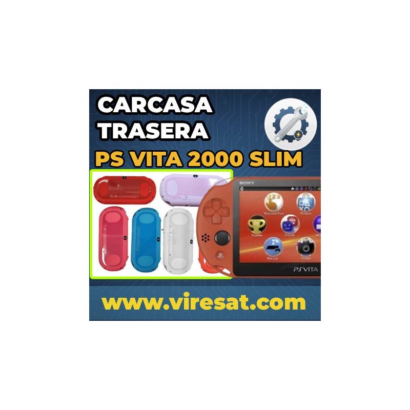 🛠 Cambio de Carcasa Trasera PS Vita Slim | Restauración y Personalización
