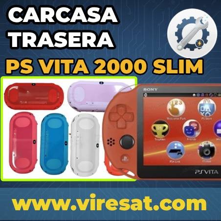 🛠 Cambio de Carcasa Trasera PS Vita Slim | Restauración y Personalización