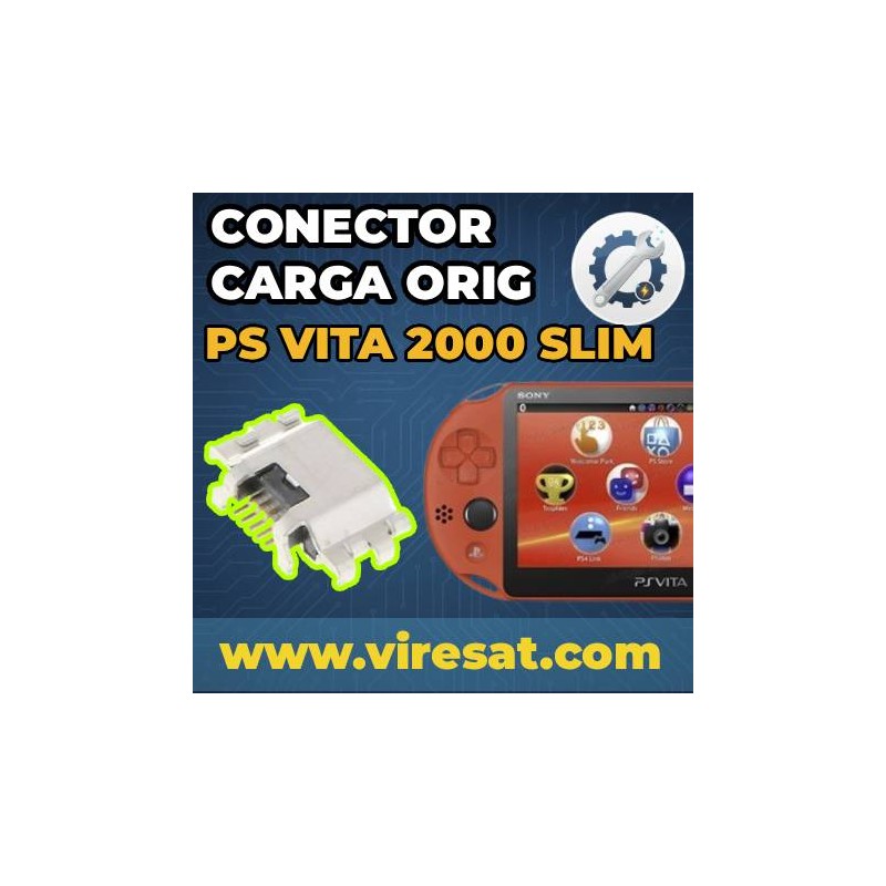 🔌 Reparación Conector de Carga PS Vita Slim | Solución a Fallos de Alimentación