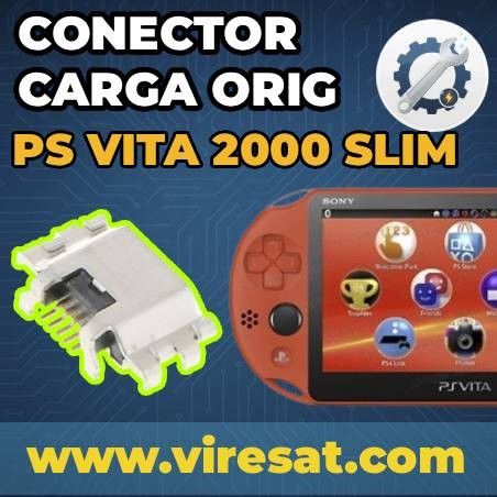 🔌 Reparación Conector de Carga PS Vita Slim | Solución a Fallos de Alimentación