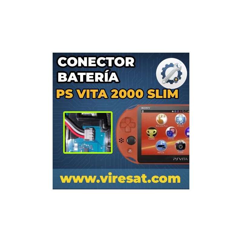 🔋 Reparación Conector de Batería PS Vita Slim | Solución a Pérdida de Carga