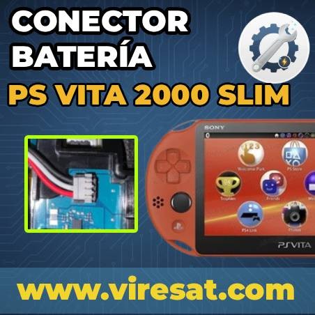 🔋 Reparación Conector de Batería PS Vita Slim | Solución a Pérdida de Carga