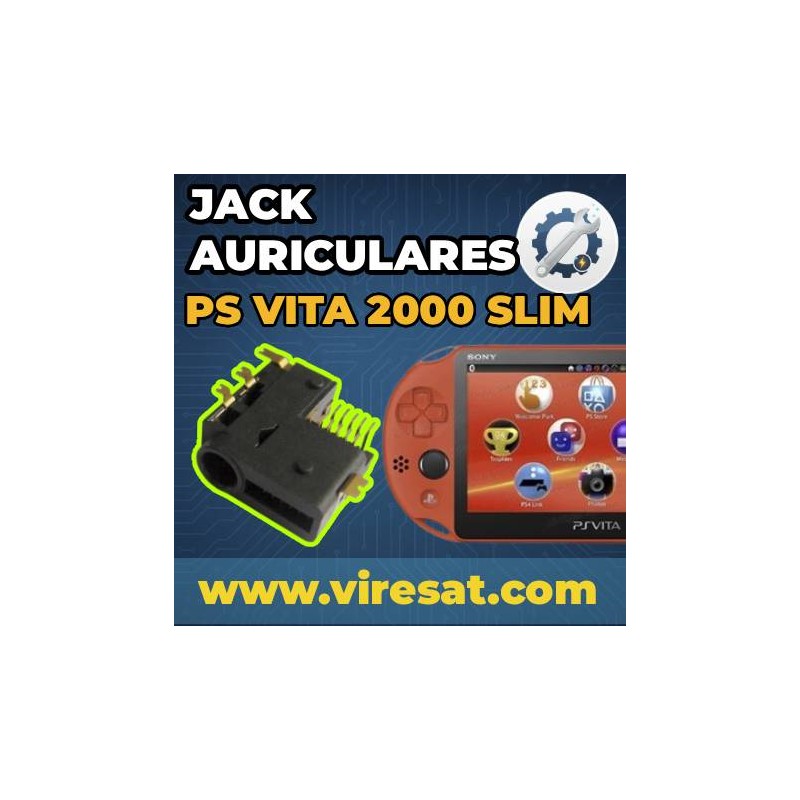 🎧 Reparación Jack Auriculares PS Vita Slim | Solución a Sonido Deficiente