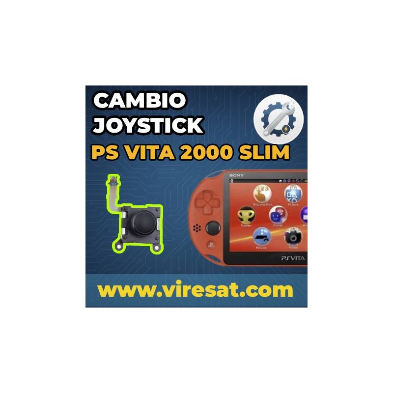 🕹 Reparación Drift 2 Joysticks PS Vita Slim | Solución a Movimientos Erráticos
