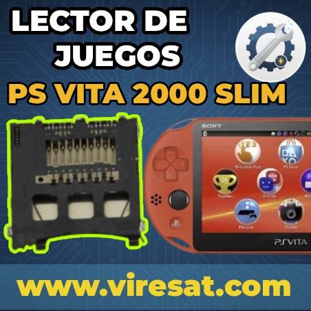 📀 Reparación Lector de Juegos PS Vita Slim | Solución a Juegos No Detectados