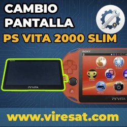 📱 Reparación Pantalla PS Vita Slim | Solución a Pantalla Dañada