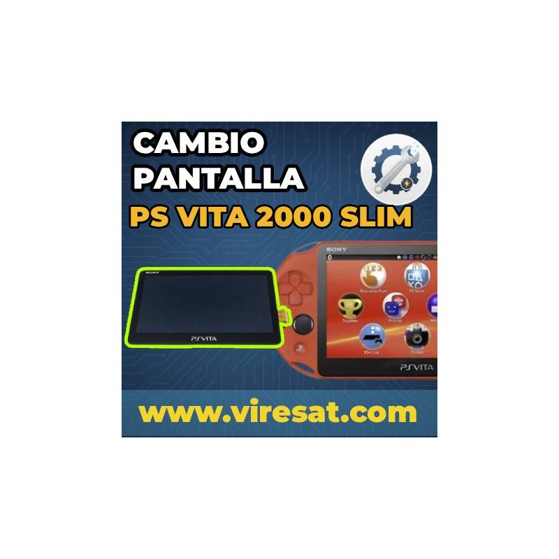 📱 Reparación Pantalla PS Vita Slim | Solución a Pantalla Dañada