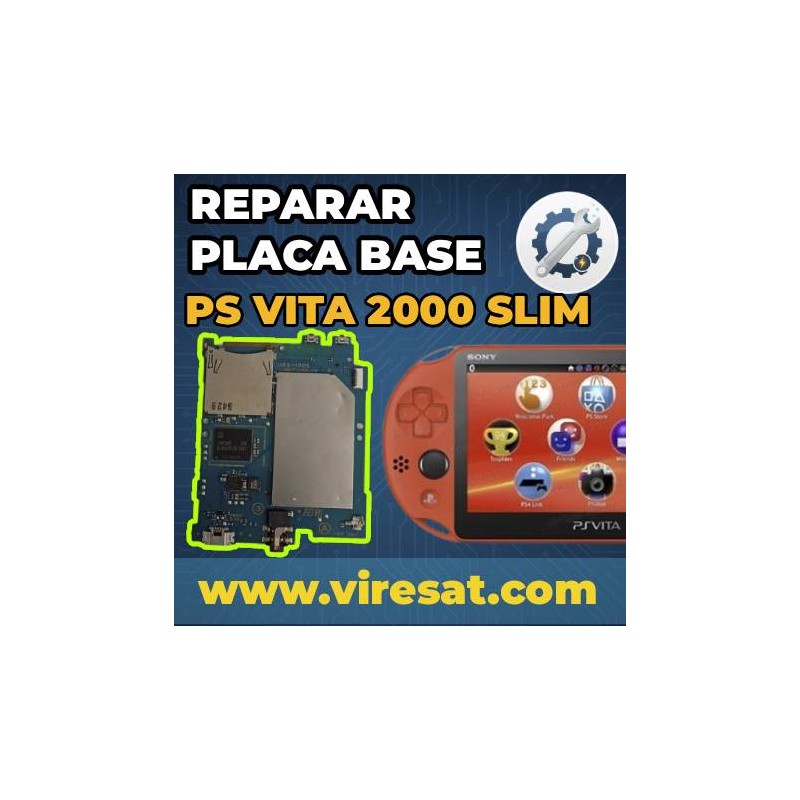 ⚡ Reparación Placa Base PS Vita Slim | Solución a Fallos de Encendido