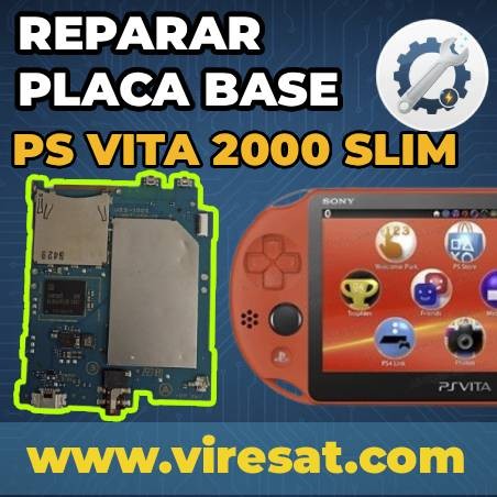 ⚡ Reparación Placa Base PS Vita Slim | Solución a Fallos de Encendido
