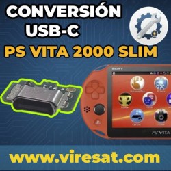 🔌 Modificación Puerto de Carga USB-C PS Vita Slim | Mejora en Carga y...