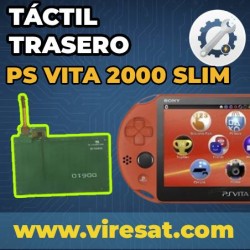 🖐 Reparación Panel Táctil Trasero PS Vita Slim | Solución a Toques No Detectados