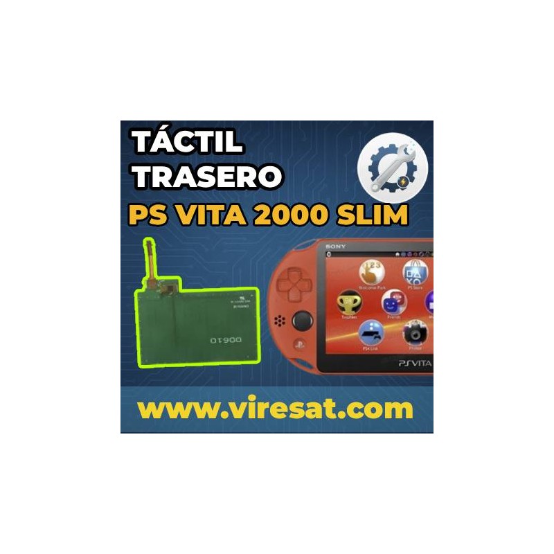 🖐 Reparación Panel Táctil Trasero PS Vita Slim | Solución a Toques No Detectados